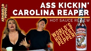 Hurricane irma is bashing florida, so jeff and donna at armadillo
pepper review ass kickin’ carolina reaper hot sauce. this the newest
sauce in as...