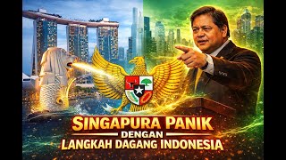 BONGKAR FAKTA MENGAPA SINGAPURA TIDAK SUKA EKONOMI INDONESIA MAJU