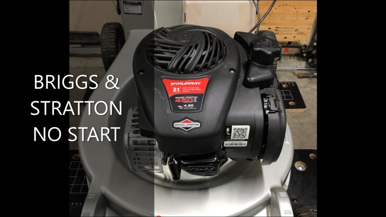 briggs-stratton-450-series-no-start-youtube