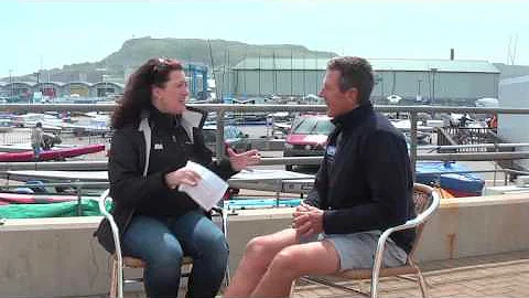 Arthur Brett - Paul Goodison - Laser Coach - 2012 British Sailing Team