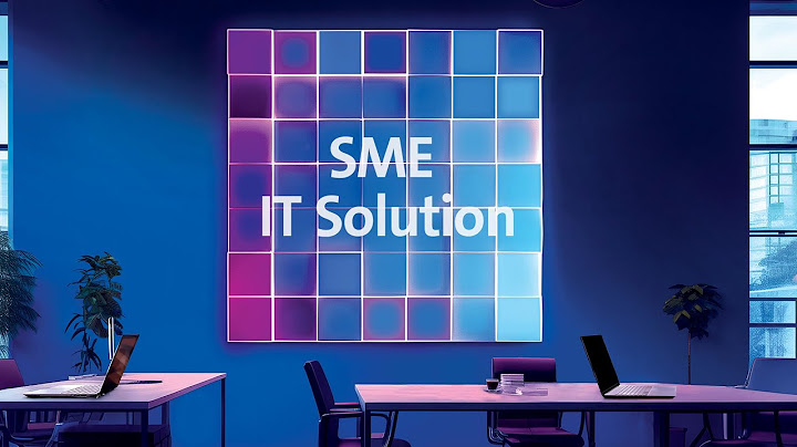 SME IT Solution: the modular IT solution