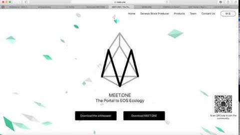 How to Find EOS Airdrops | Meet.One Wallet Meet.one EOS Tookits EOS Candy Box