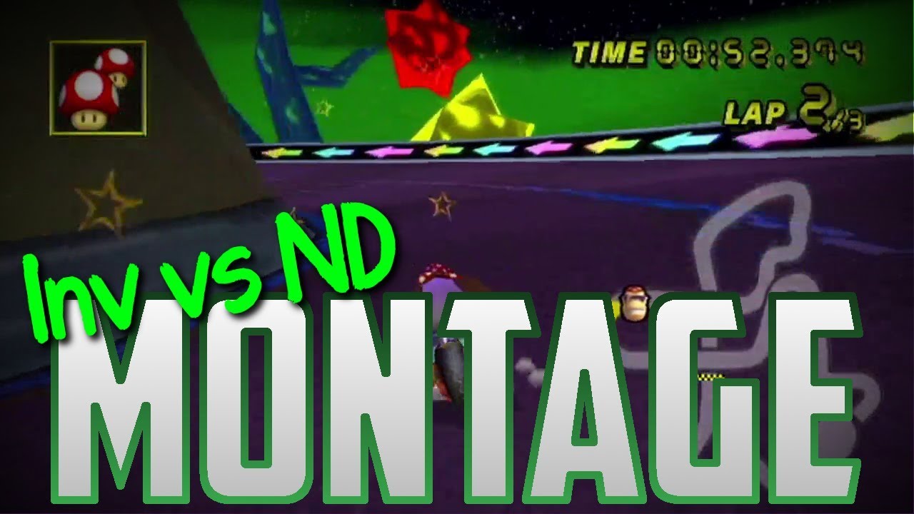 MKW Clan War Montage - Inv vs ND