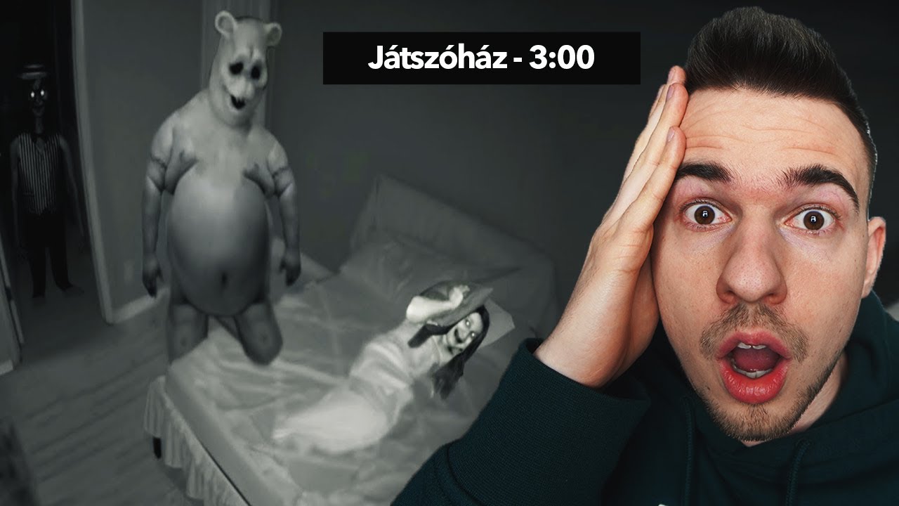 ELRABOLTÁK És Ebbe Az ELÁTKOZOTT Játszóházba ZÁRTÁK!