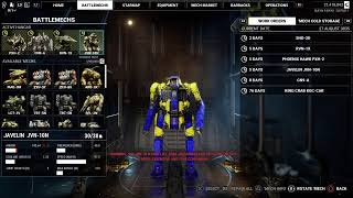 MECHWARRIOR 5,no voices again, PS5 live,Let's Play!