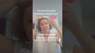 Lymphatic Tips You Can Use Today.  Gua Sha to depuff your face.  #depuff #skincare #guashatool