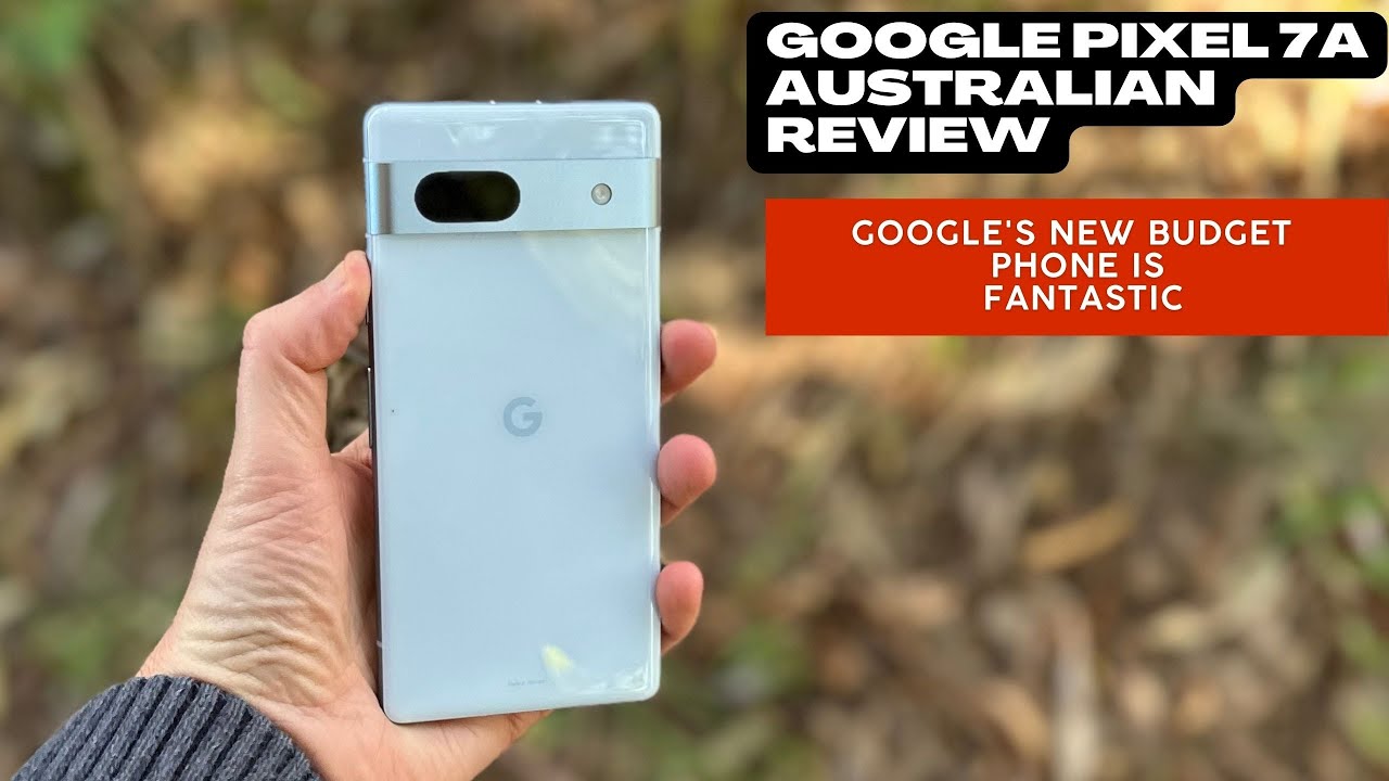 Google Pixel 7a Official Case Review 