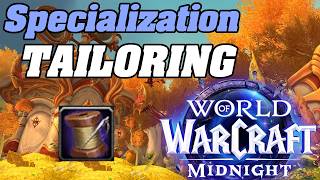 Midnight Tailoring Specialization For Goldfarming