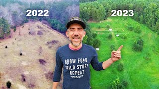 Entire Year Transformation of Building an Efficient Homestead