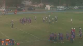 EMS Football vs St John