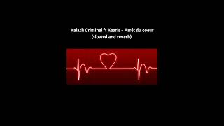 Kalash Criminel ft Kaaris  - Arrêt du coeur (slowed and reverb)