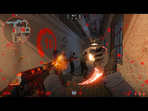 АПНУЛ 10 LVL FACEIT за 48 ЧАСОВ в CS2