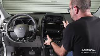 Dash Kit Installation - Fits 2020-2025 Mitsubishi Outlander Sport 95-7022Hg