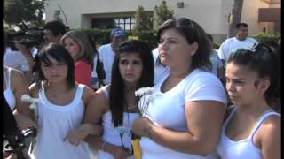 Norma Lopez walk