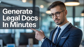 What If You Could Generate Legal Docs in Minutes Not Hours?