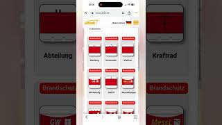 Konfiguration taktische Zeichen