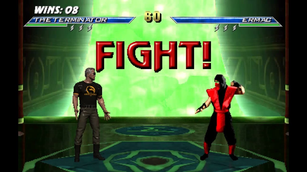 MK New Era 2022 by Fight Night X - The Terminator