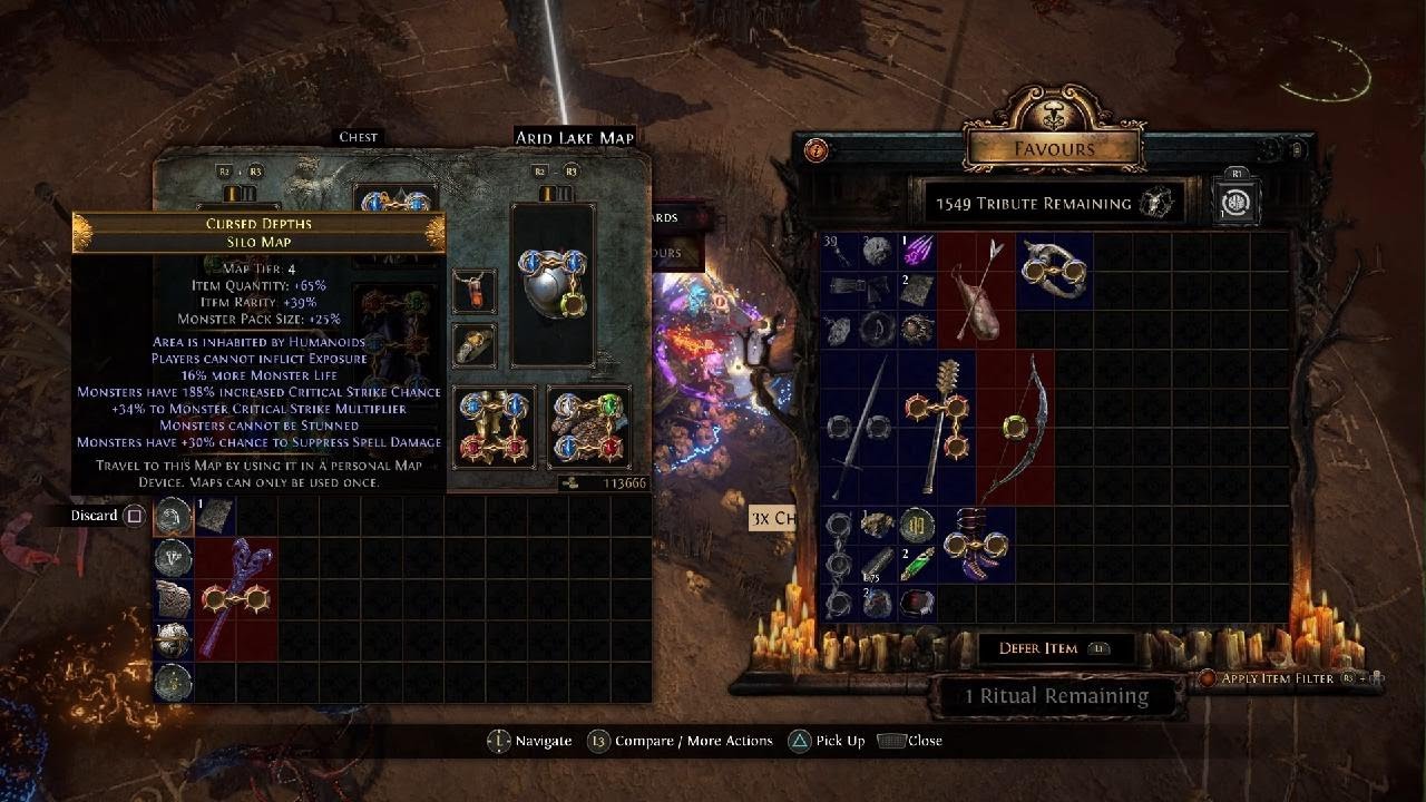 Path Of Exile (iron mass, vaal summon skeletons)