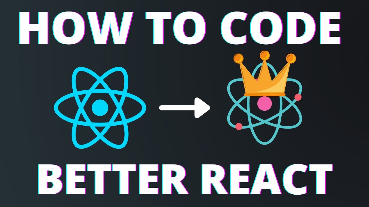 3 Things That Will Make You Write Better React Code - YouTube
