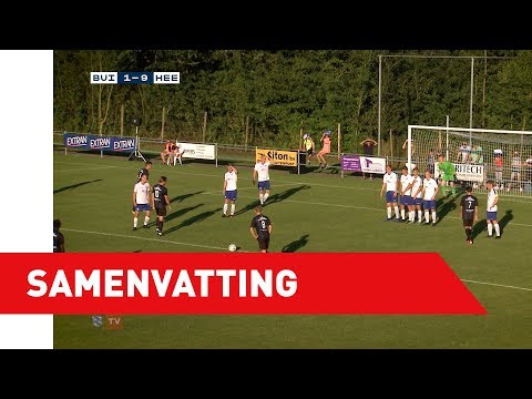 Samenvatting VV Buitenpost - sc Heerenveen (oefenwedstrijd)