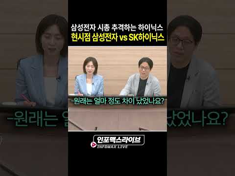 현 시점 삼성전자 vs SK하이닉스 (이영훈) | 저녁7시 인포맥스라이브