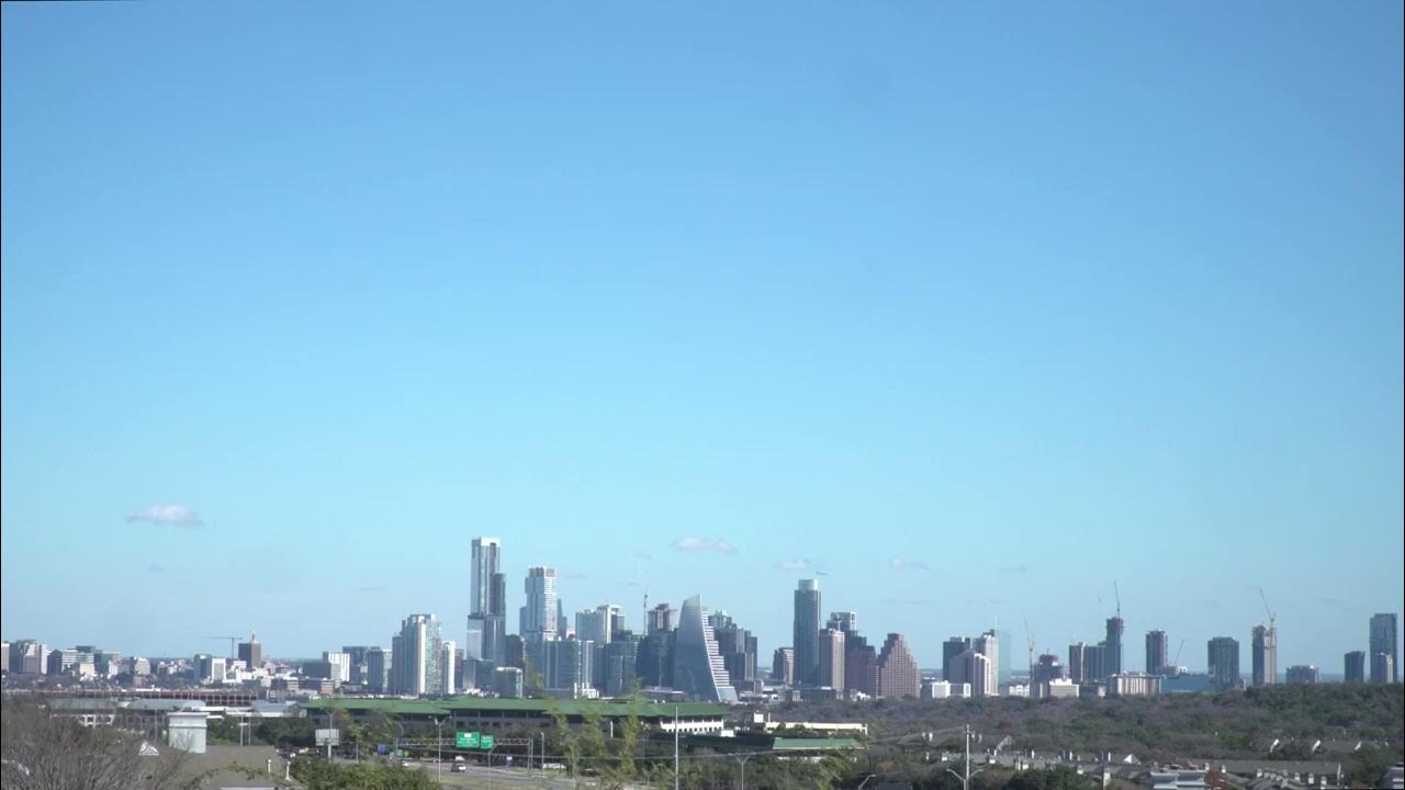 Austin, Texas Skyline 2024 (Wide View) YouTube