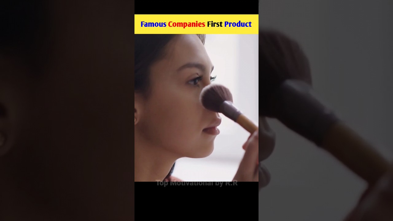 Famous Companies' First Product || प्रसिद्ध कंपनियों का पहला उत्पाद #shortsfacts #shorts