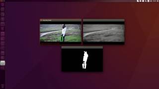 Detect motion by openCV
