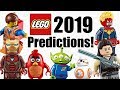 LEGO 2019 Sets Predictions!
