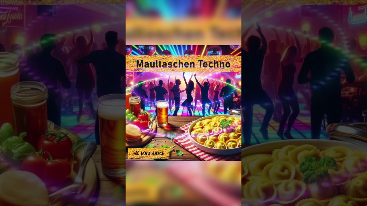 Ver MC Mauldasch - Maultaschen Techno #mcmauldasch #schwäbisch #maultaschen #techno en YouTube