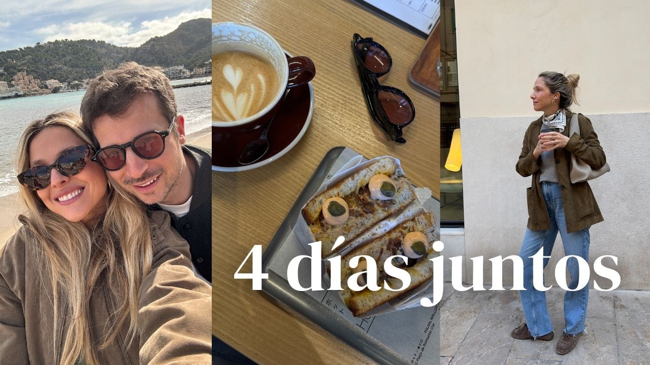 4 días de planes, cafés, compras y una cita de dos ❤️
