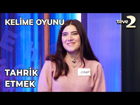 Kelime Oyunu: Tahrik Etmek