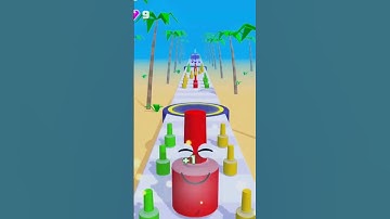 Juice run all level #gameplay - short video / More Gaming / Walkthrough iOS Android Mobile #game