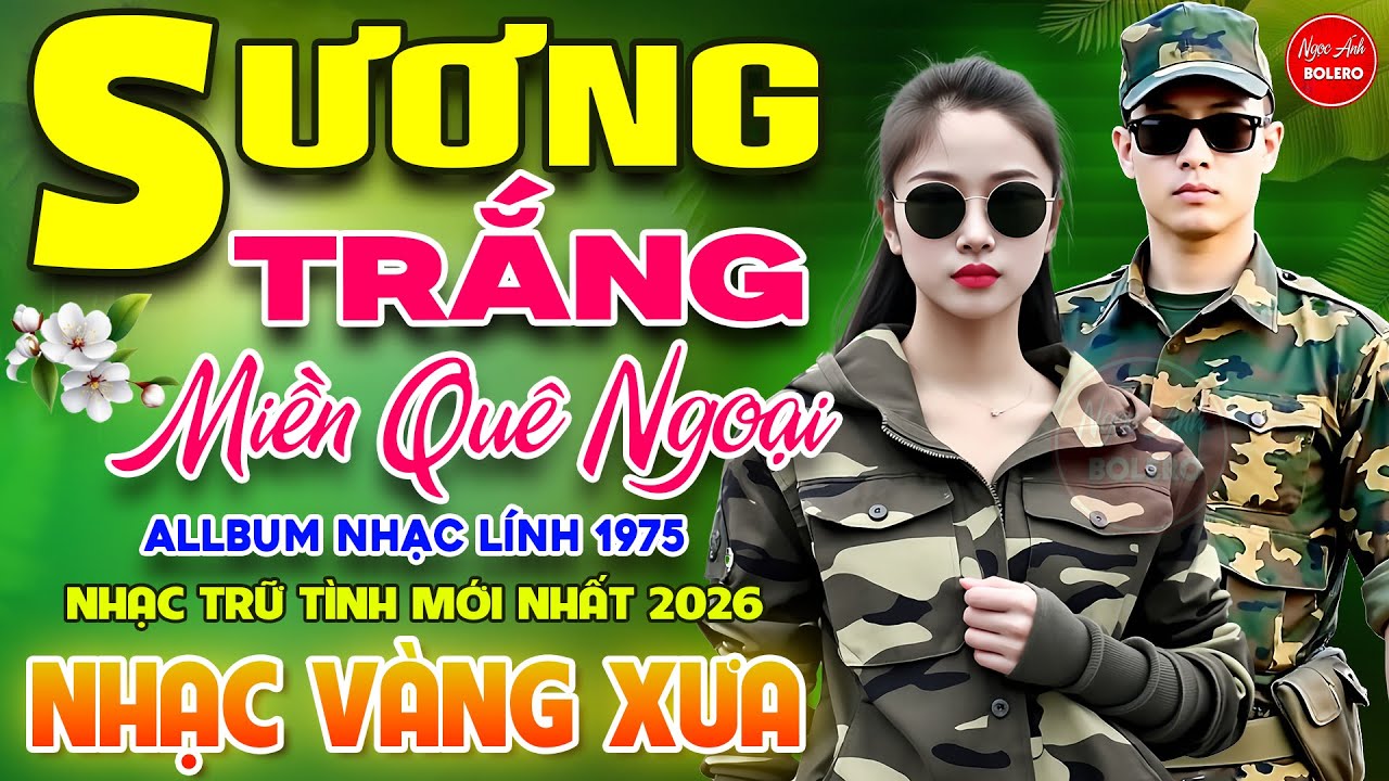 Sương Trắng Miền Quê Ngoại ⭐ LK Nhạc Vàng Xưa Ngọt Ngào Say Đắm Bao Thế Hệ, Toàn Bài Hay Bất Hủ