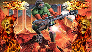 Doom 2 Soundtrack ( The Waste tunnels Metal Version level #3 )