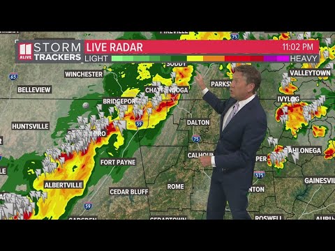 Looking at chances for severe weather in metro Atlanta, north Georgia ...