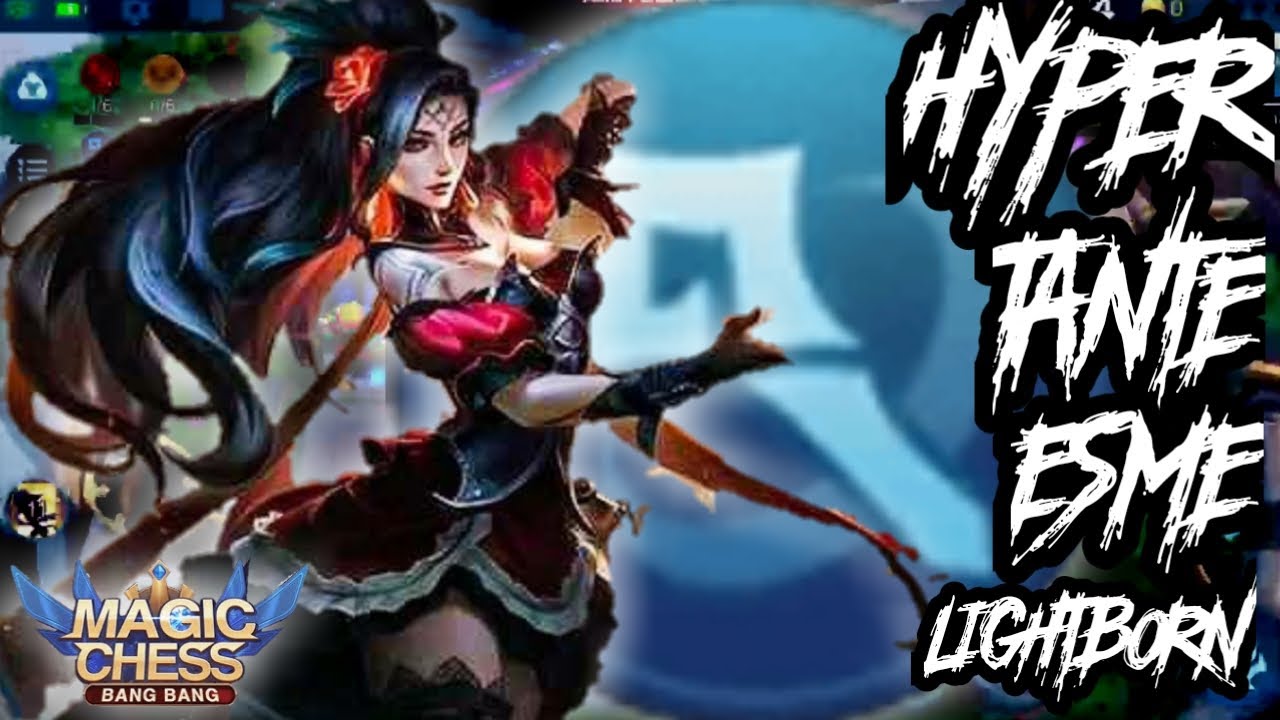 ASTRO MAGE VS LIGHTBORN MAGE,HYPER ESME VS HYPER ODETTE,MAGIC CHESS.