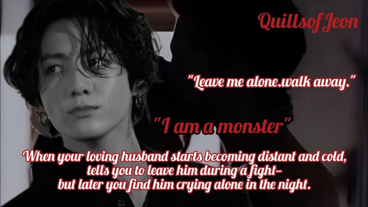 When your loving husband starts ignoring you and tells you to leave him alone but.. #jkff #bts