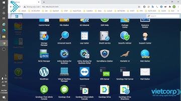 Hướng dẫn cài đặt Synology Drive trên Nas Synology | Vietcorp ICT