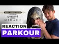 Insegnante di Parkour reaction gameplay Assassin’s Creed Mirage ITA