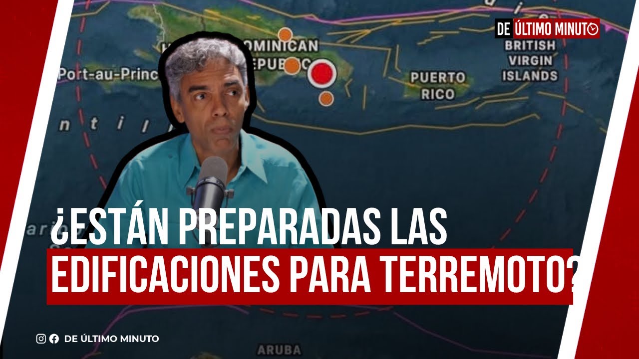 DR TREMBLES: ARE BUILDINGS PREPARED FOR A MAJOR EARTHQUAKE?