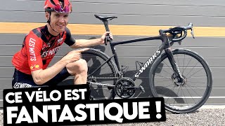 Mon vélo pour la saison 2024 :  le Specialized S-WorksTarmac SL8