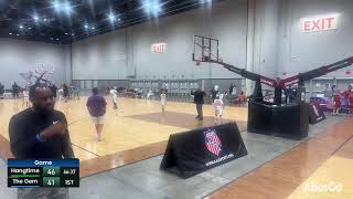 The Gem vs Hangtime 2032 - NBA Kids Basketball Training with Max Pichardo Live Stream