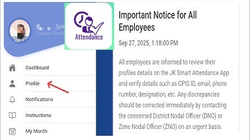 JK SMART ATTENDANCE || UPDATE JK ATTENDANCE 