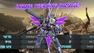 GBO2 Ga-Zowmn Gunner Type: Insane piercing damage!