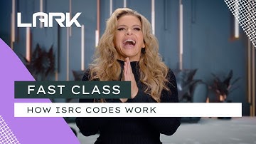How ISRC codes work