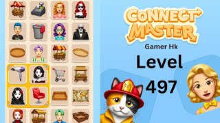 Connect Master level 497 Walkthrough Solution 
