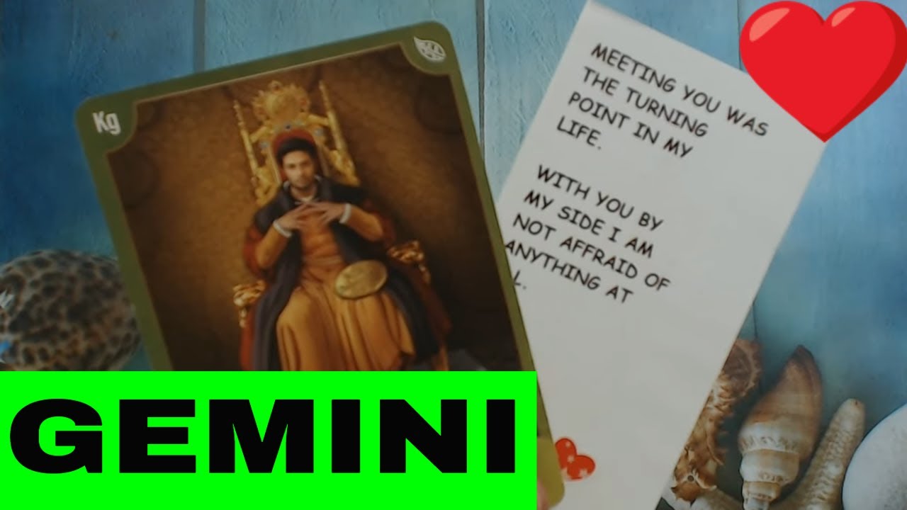 GEMINI JUNE 2022 THEY LOVE YOU SO MUCH! GEMINI TAROT READING