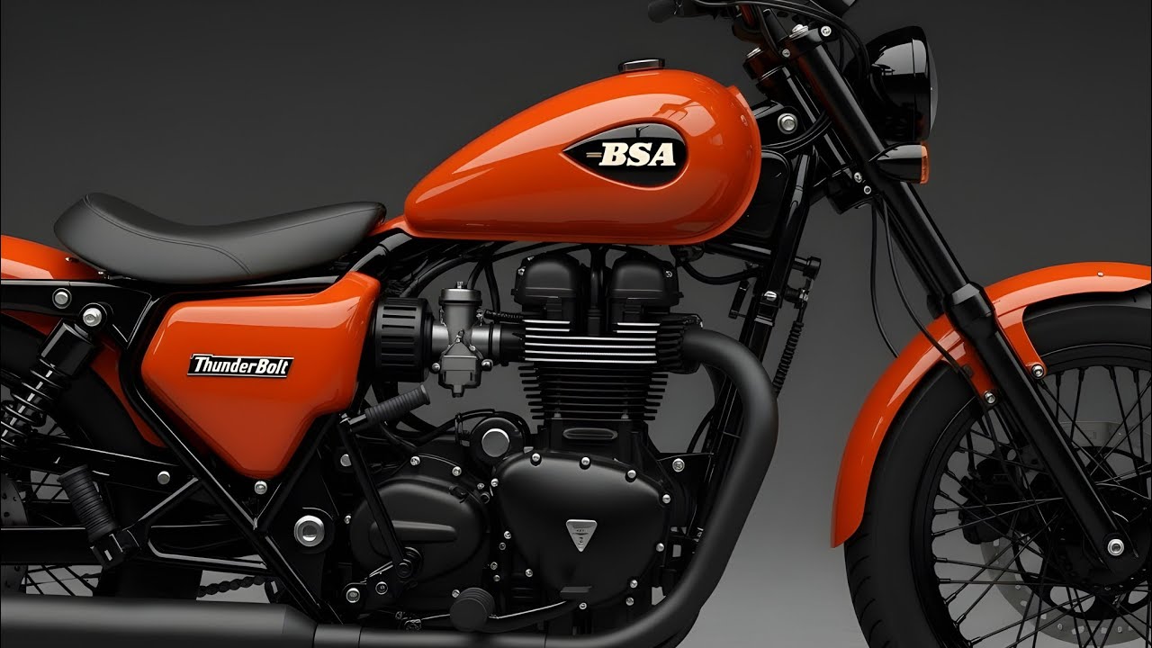 🚀 Новый BSA ThunderBolt 2026 года (скоро в продаже) — британская легенда | Первый взгляд 😍🔥
