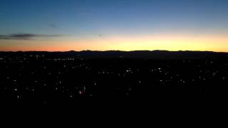 Victoria BC, Sunset time lapse in HD